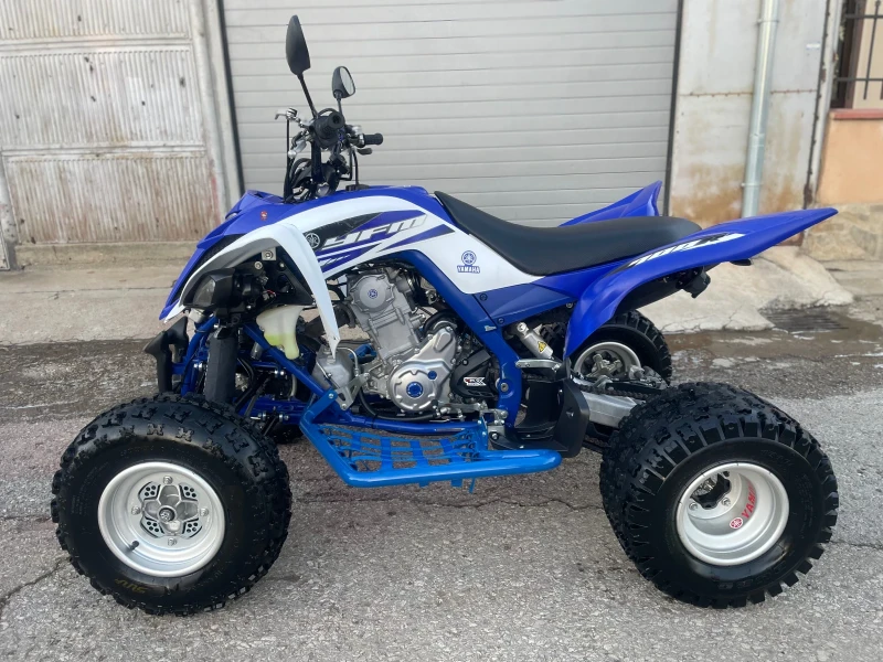 Yamaha Raptor YFM700, снимка 4 - Мотоциклети и мототехника - 48116513