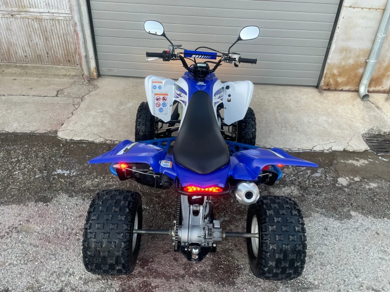 Yamaha Raptor YFM700, снимка 9 - Мотоциклети и мототехника - 48116513