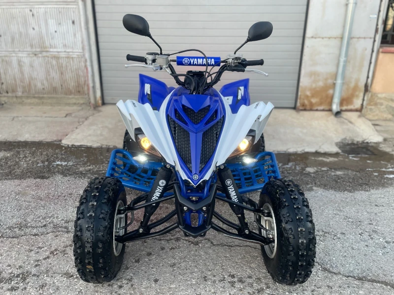 Yamaha Raptor YFM700, снимка 1 - Мотоциклети и мототехника - 48116513