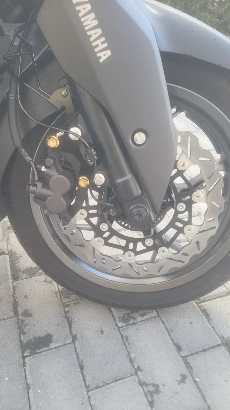 Yamaha X-max Tech Max + euro 5+ Akrapovic , снимка 10 - Мотоциклети и мототехника - 52174454