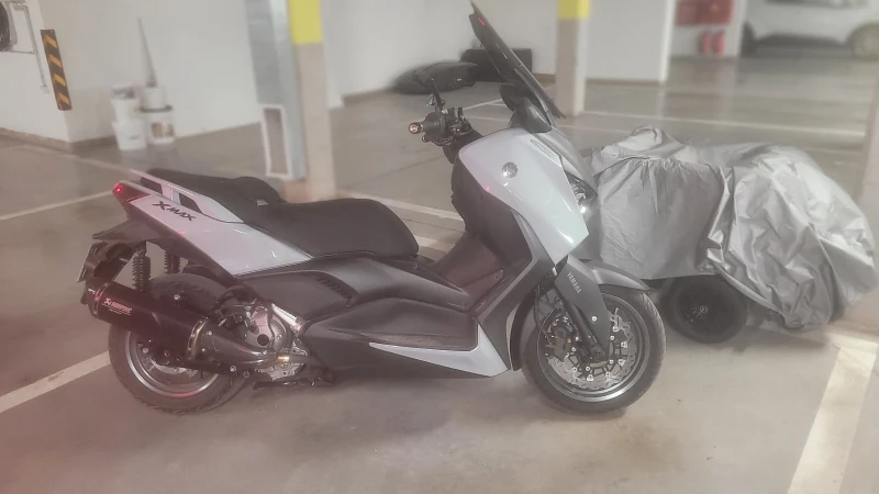Yamaha X-max Tech+ Akrapovic , снимка 4 - Мотоциклети и мототехника - 52174454
