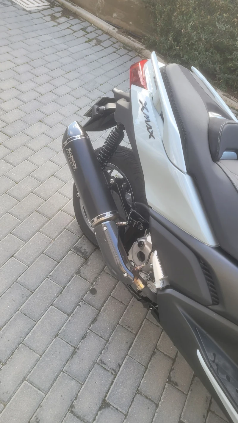 Yamaha X-max Tech Max + euro 5+ Akrapovic , снимка 4 - Мотоциклети и мототехника - 52174454