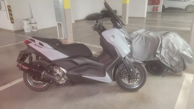 Yamaha X-max Tech+ Akrapovic , снимка 10 - Мотоциклети и мототехника - 52174454