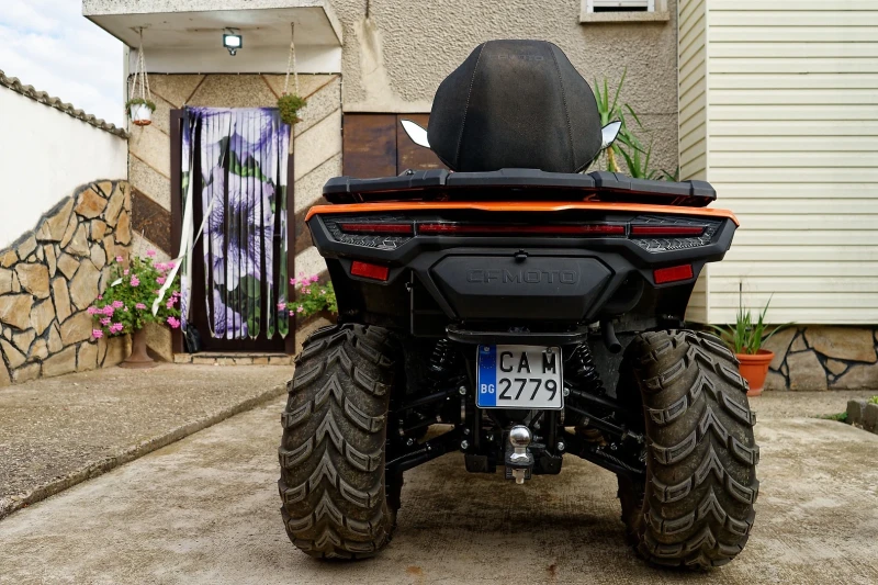 Cfmoto Cf 500 Cfmoto 520, снимка 4 - Мотоциклети и мототехника - 52474146