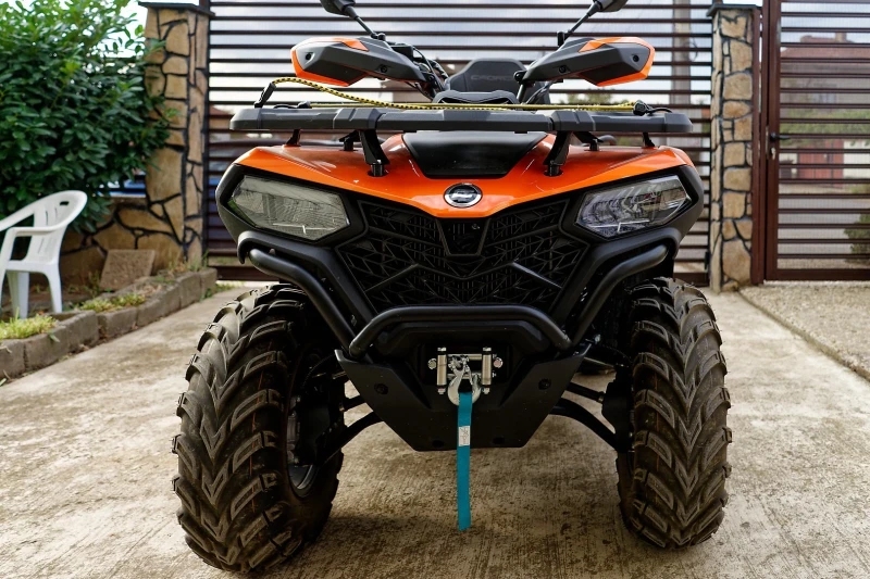 Cfmoto Cf 500 Cfmoto 520