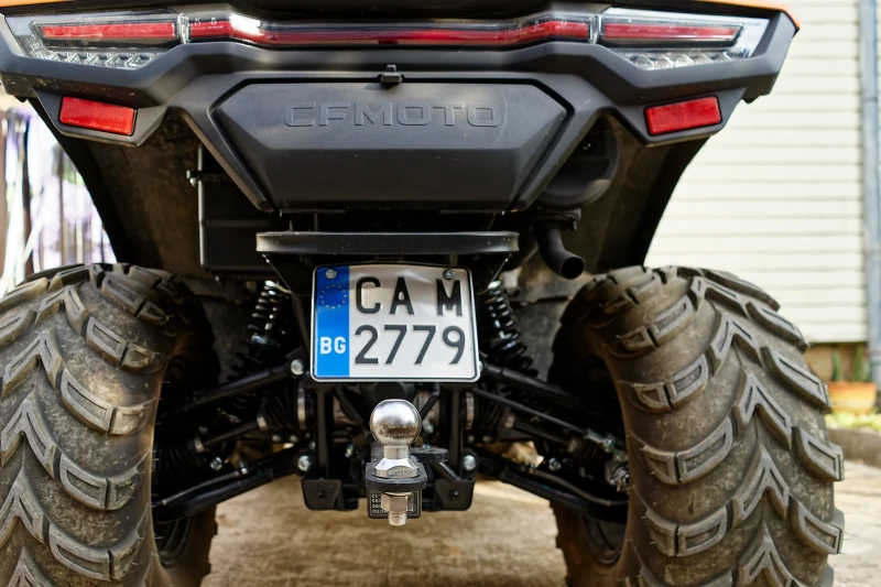 Cfmoto Cf 500 Cfmoto 520, снимка 6 - Мотоциклети и мототехника - 52474146