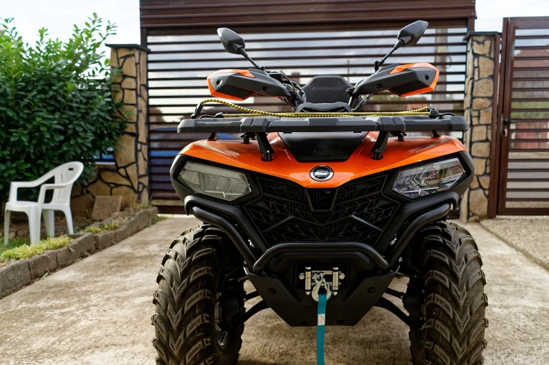 Cfmoto Cf 500 Cfmoto 520, снимка 2 - Мотоциклети и мототехника - 52474146