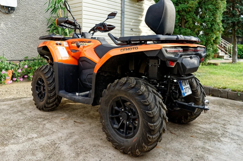 Cfmoto Cf 500 Cfmoto 520, снимка 5 - Мотоциклети и мототехника - 52474146