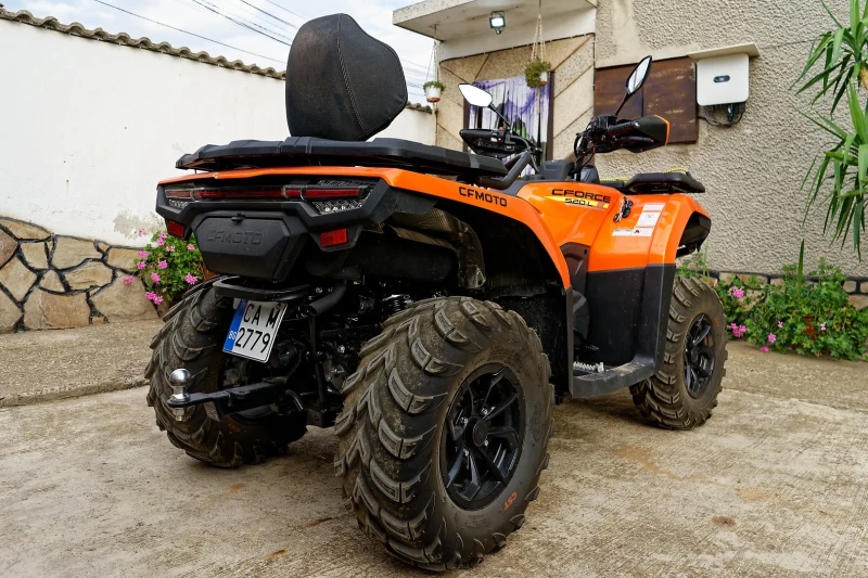 Cfmoto Cf 500 Cfmoto 520, снимка 3 - Мотоциклети и мототехника - 52474146