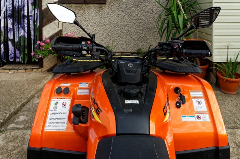 Cfmoto Cf 500 Cfmoto 520, снимка 9 - Мотоциклети и мототехника - 52474146