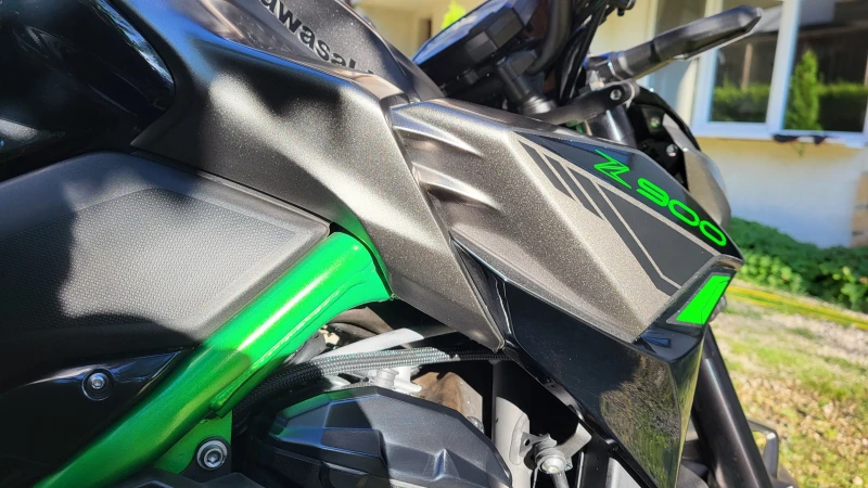 Kawasaki Z 900, снимка 6 - Мотоциклети и мототехника - 53380837