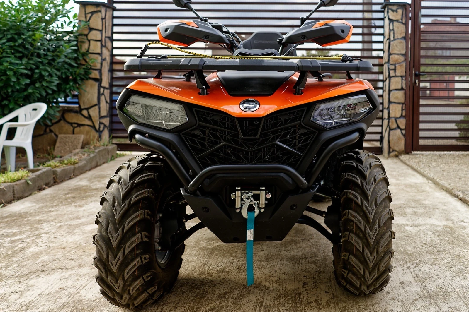 Cfmoto Cf 500 Cfmoto 520, снимка 1