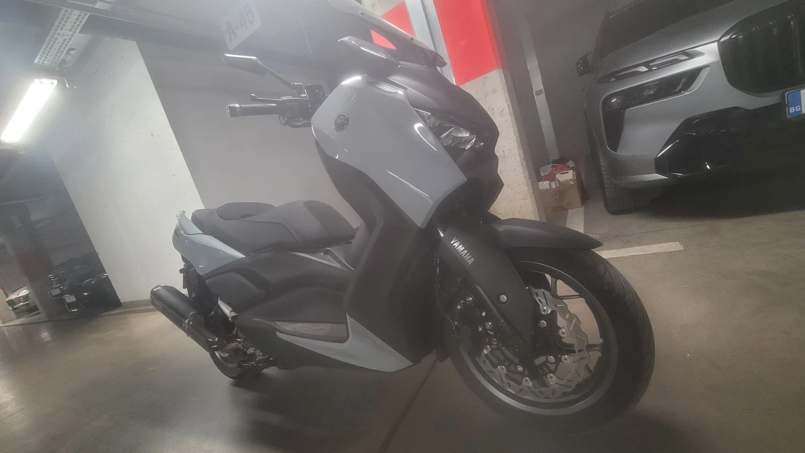 Yamaha X-max Tech+ Akrapovic  - изображение 9