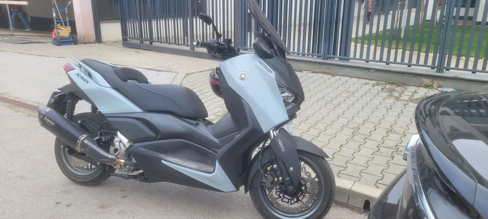 Yamaha X-max Tech+ Akrapovic  | Mobile.bg � ����������� 1