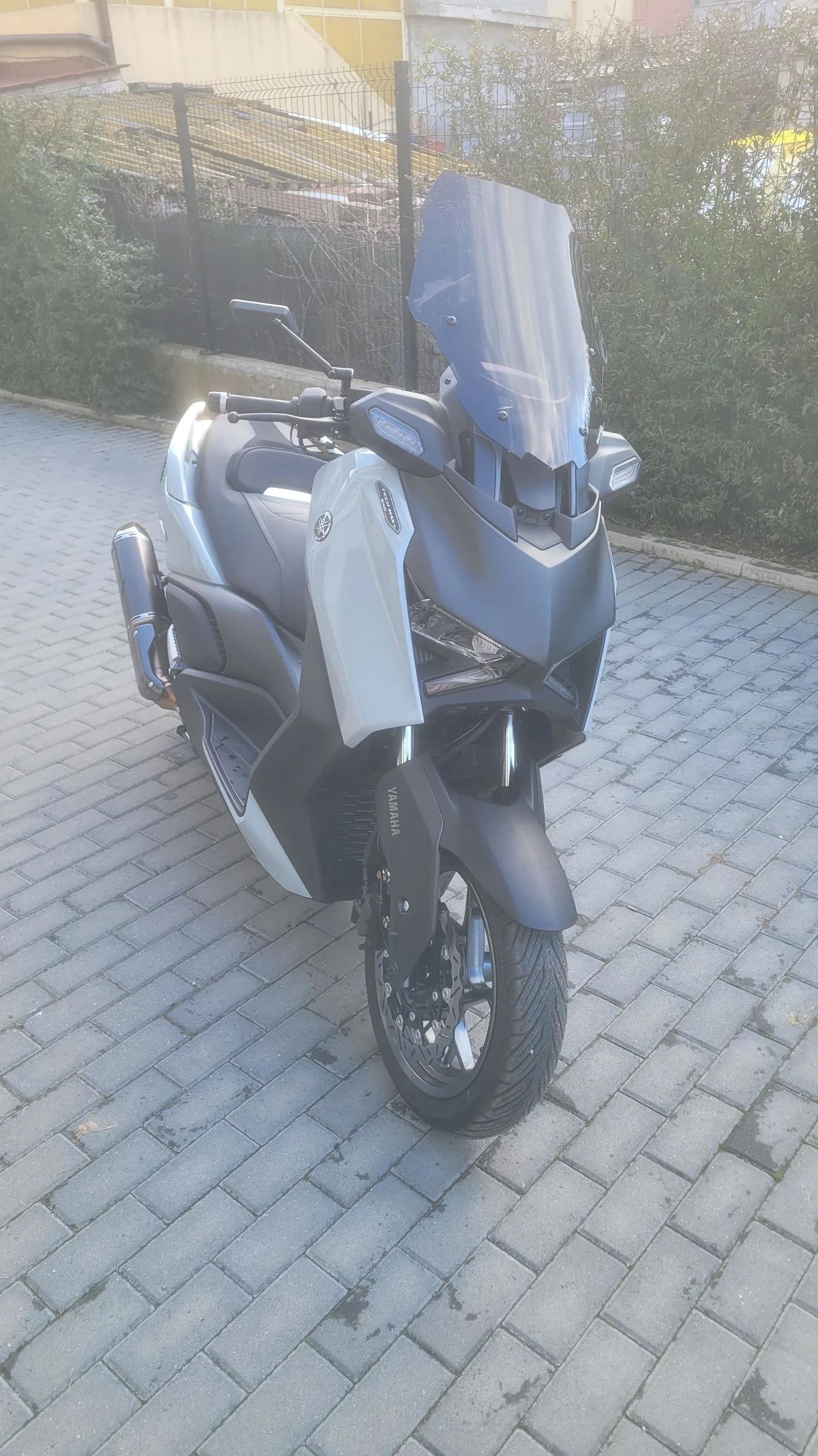 Yamaha X-max Tech Max + euro 5+ Akrapovic  | Mobile.bg � ����������� 8
