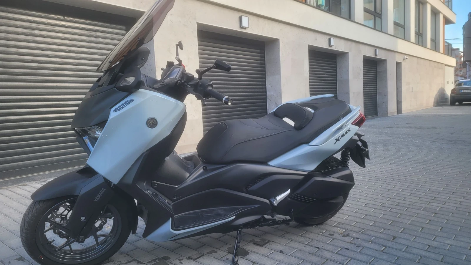 Yamaha X-max Tech Max + euro 5+ Akrapovic  | Mobile.bg � ����������� 9