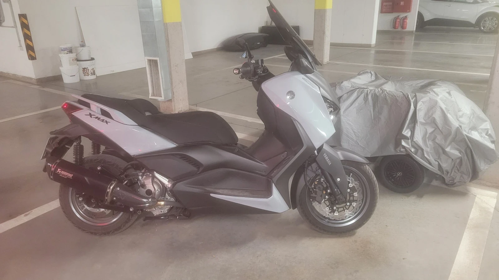 Yamaha X-max Tech+ Akrapovic  - изображение 8