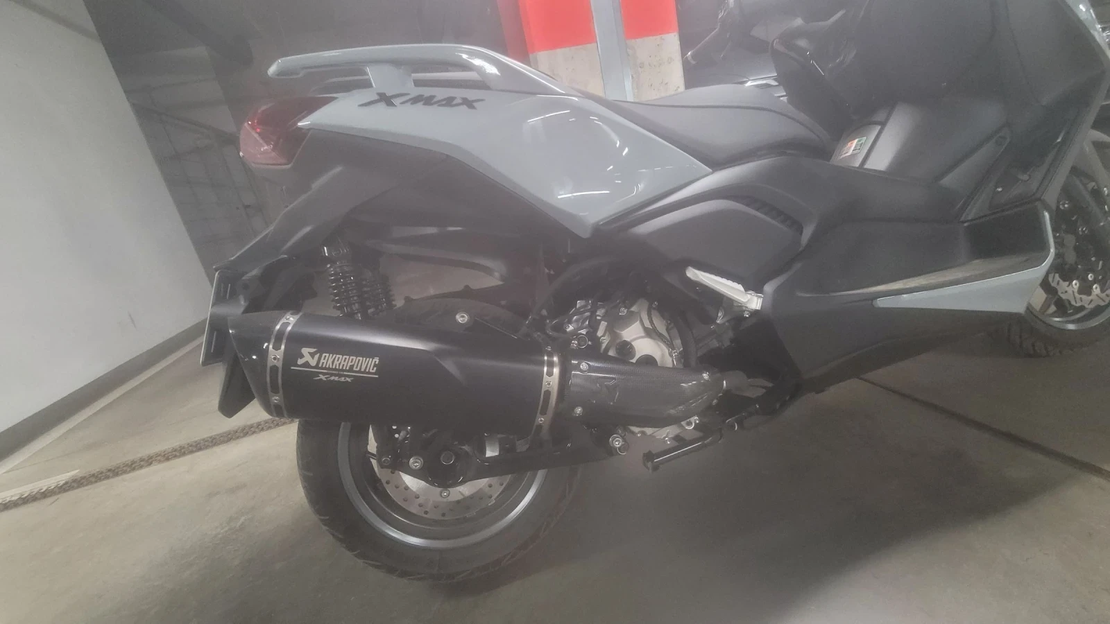 Yamaha X-max Tech+ Akrapovic  - изображение 5