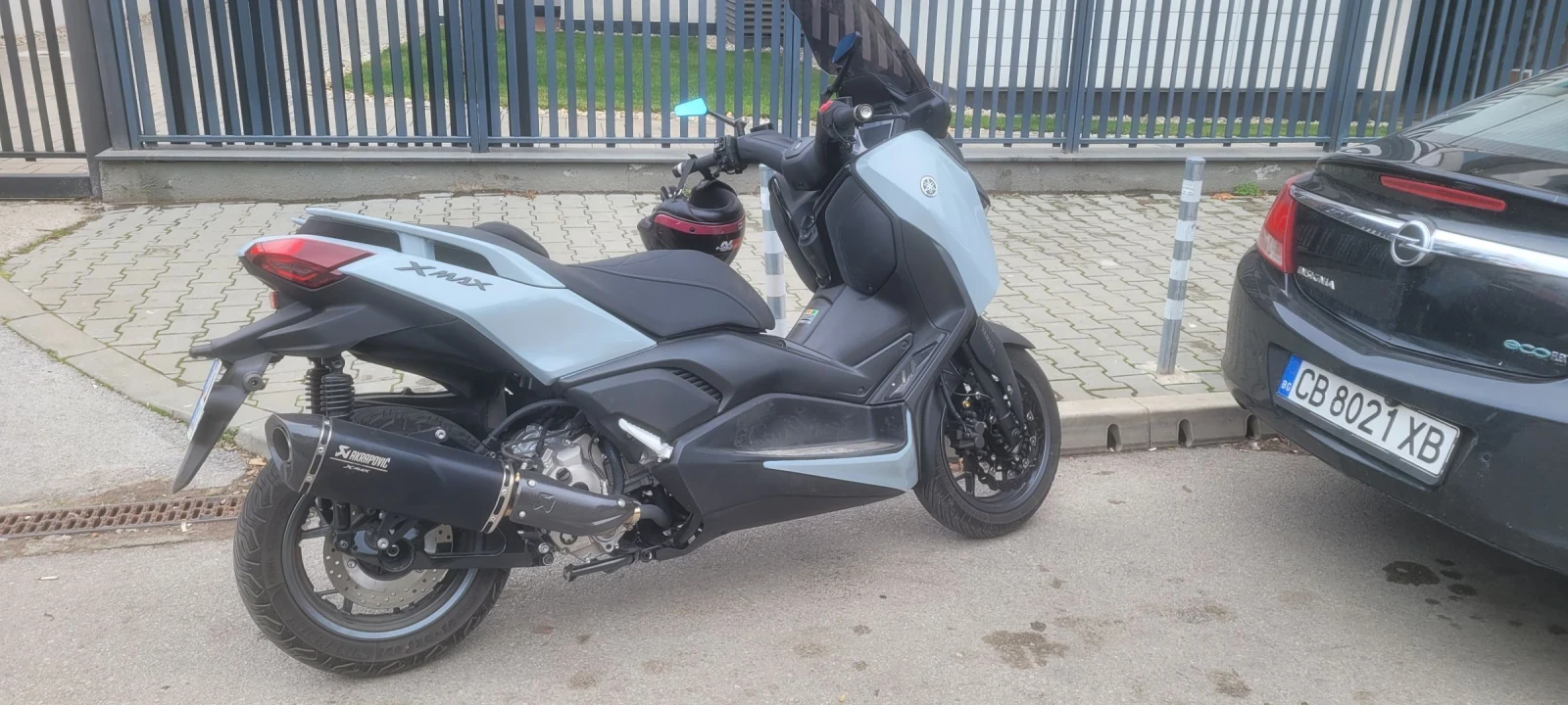 Yamaha X-max Tech+ Akrapovic  | Mobile.bg � ����������� 2