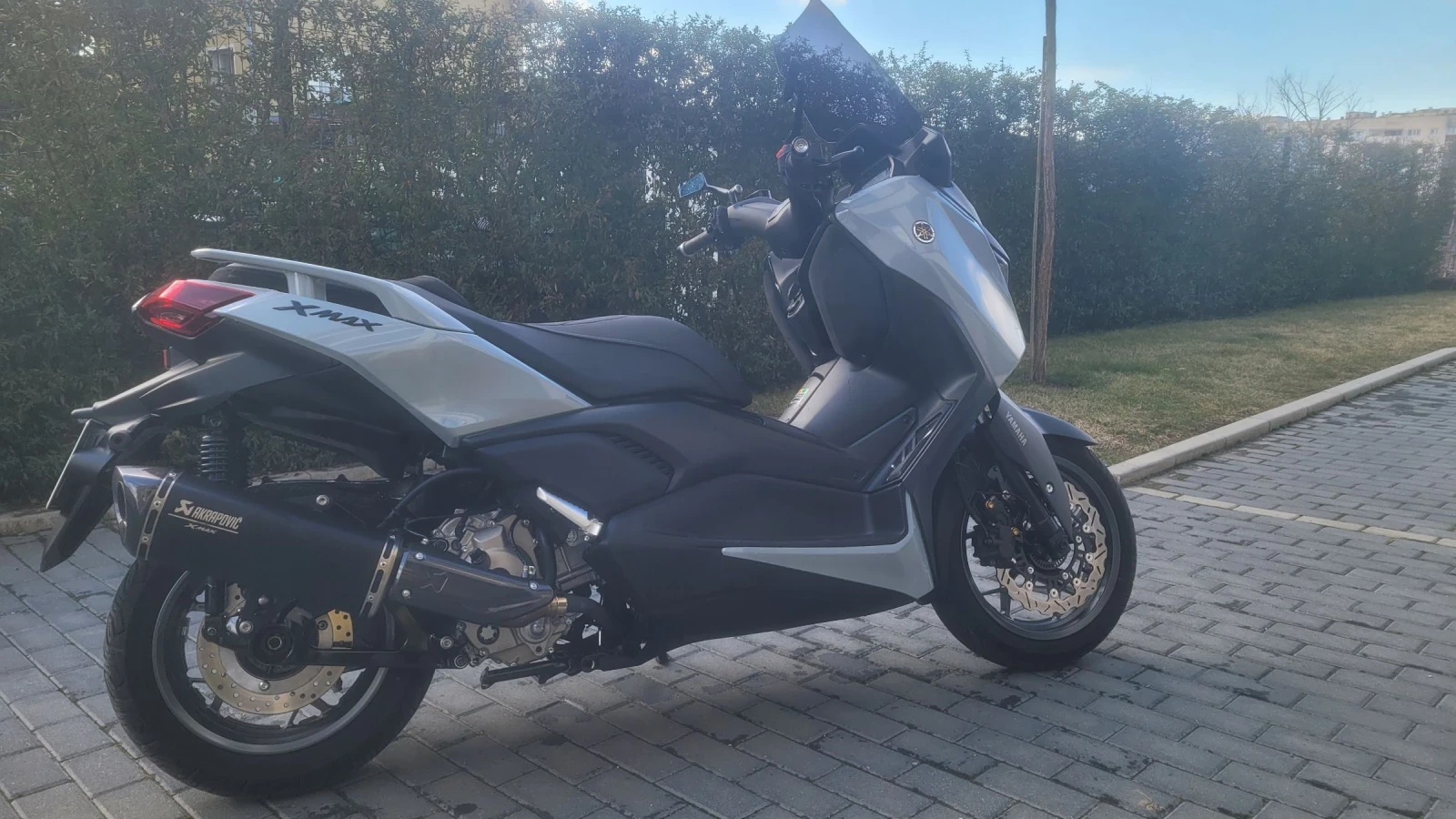 Yamaha X-max Tech Max + euro 5+ Akrapovic  | Mobile.bg � ����������� 15