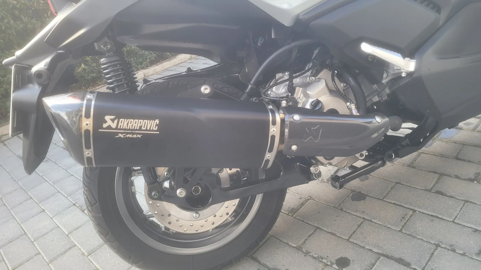 Yamaha X-max Tech Max + euro 5+ Akrapovic  | Mobile.bg � ����������� 11