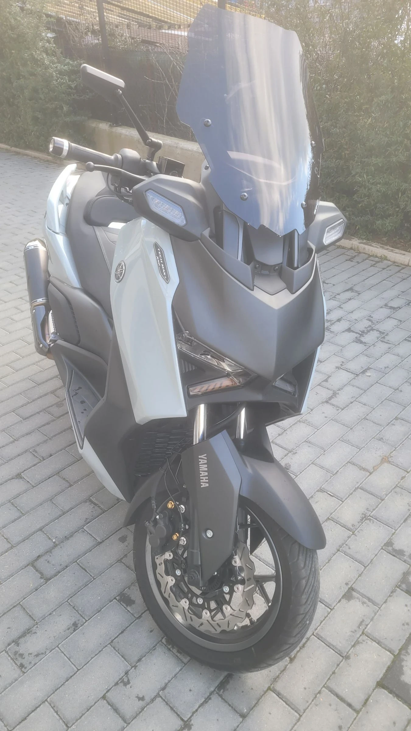 Yamaha X-max Tech Max + euro 5+ Akrapovic  | Mobile.bg � ����������� 5