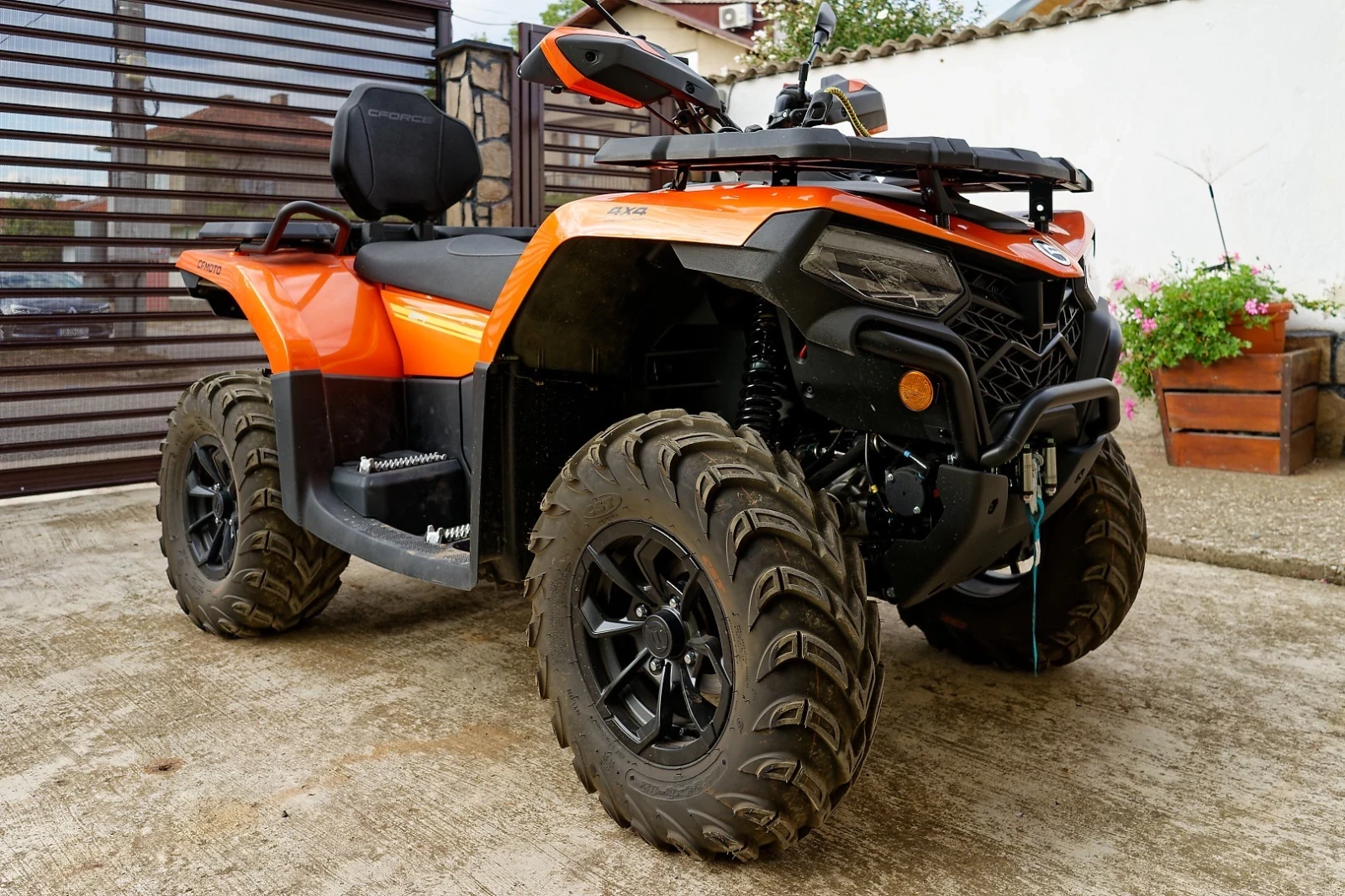 Cfmoto Cf 500 Cfmoto 520 - изображение 7