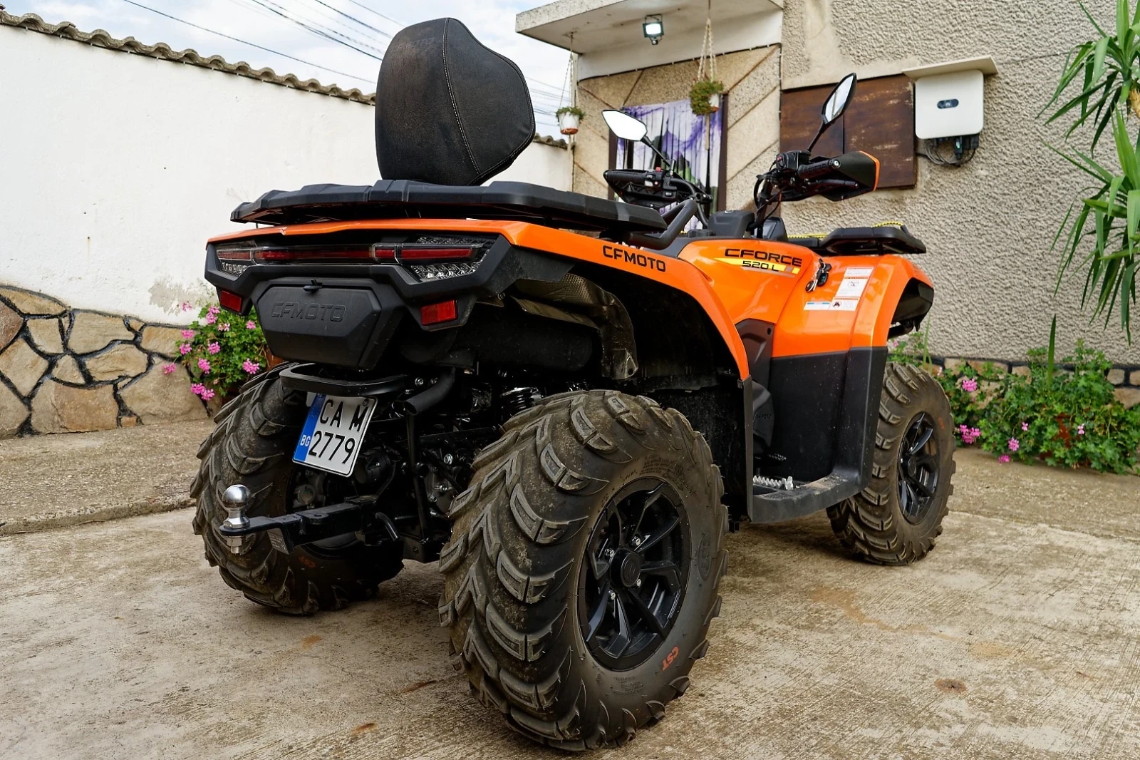 Cfmoto Cf 500 Cfmoto 520 - изображение 3