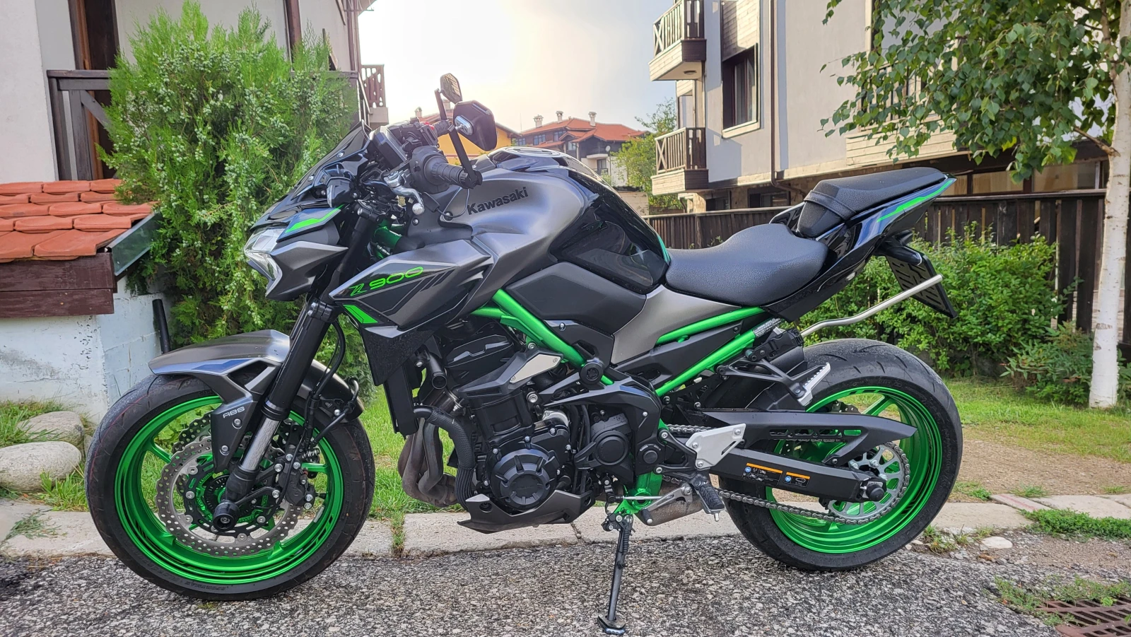 Kawasaki Z 900 - изображение 3