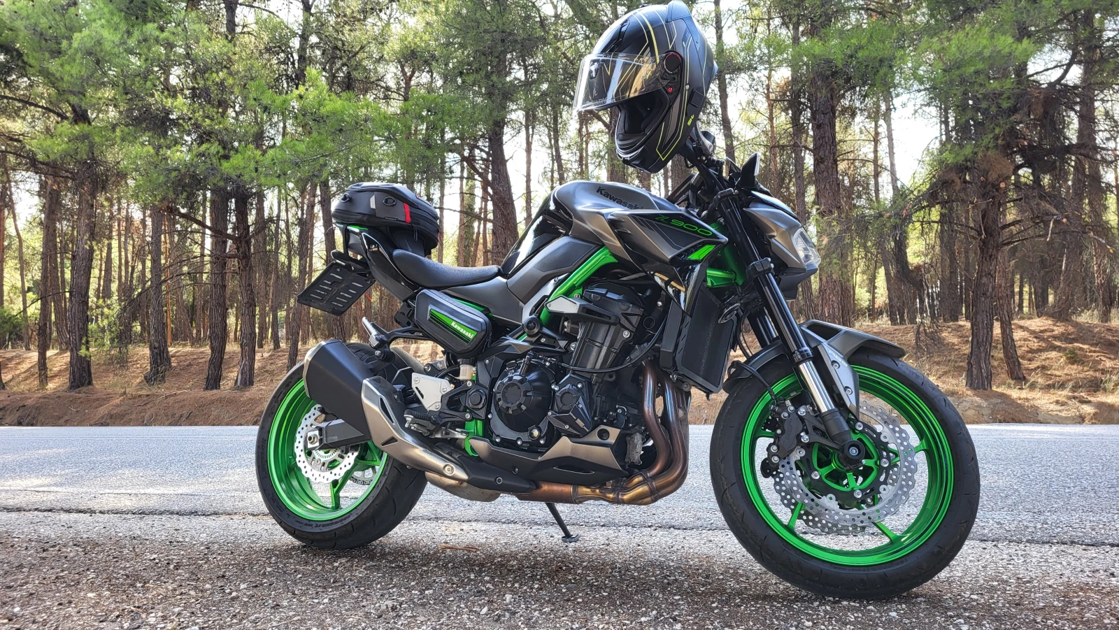 Kawasaki Z 900 - изображение 10