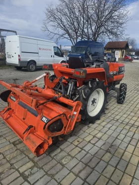 Трактор Kubota GL 21, снимка 4 - Селскостопанска техника - 53604804