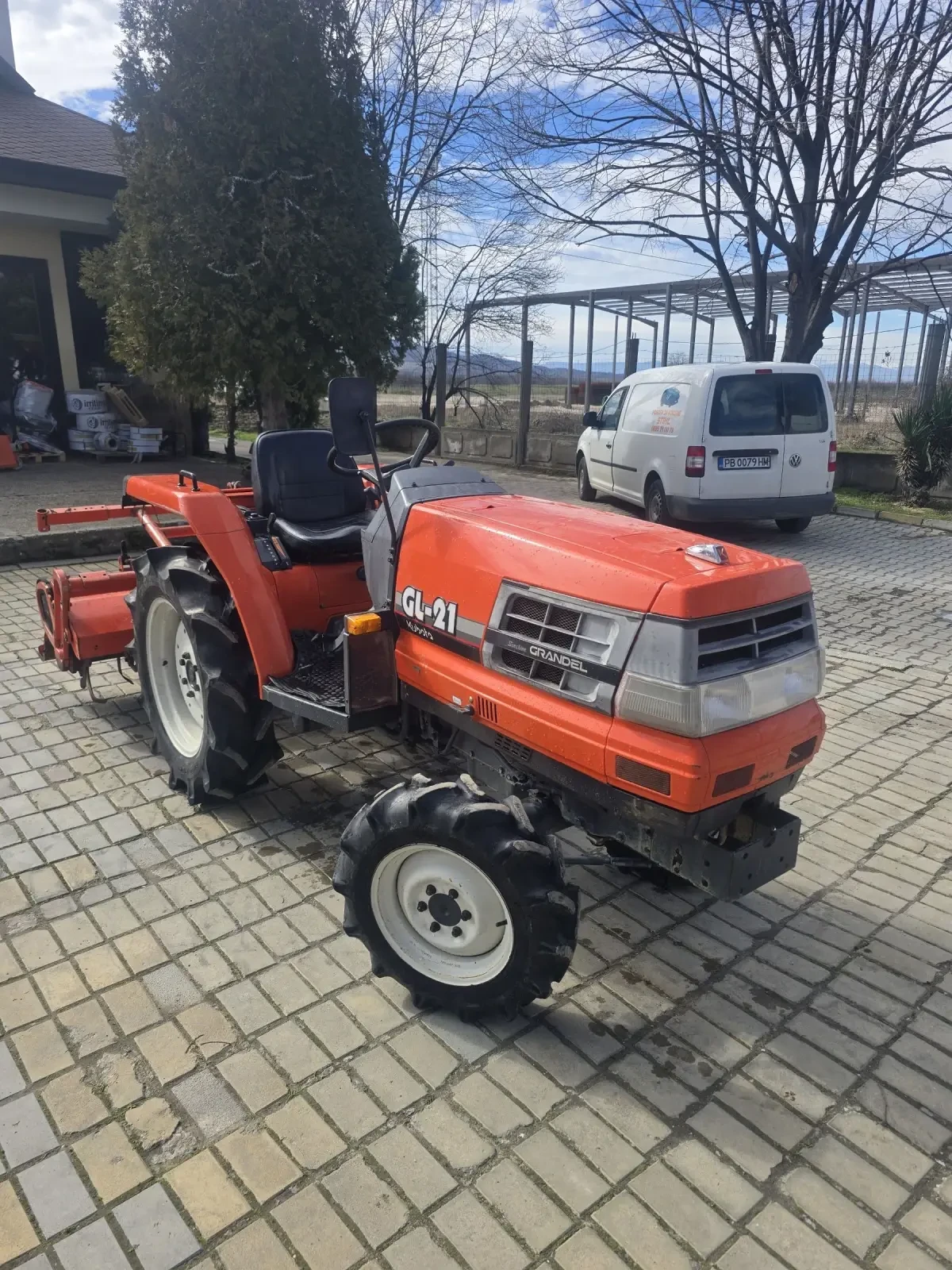 Трактор Kubota GL 21 - изображение 2