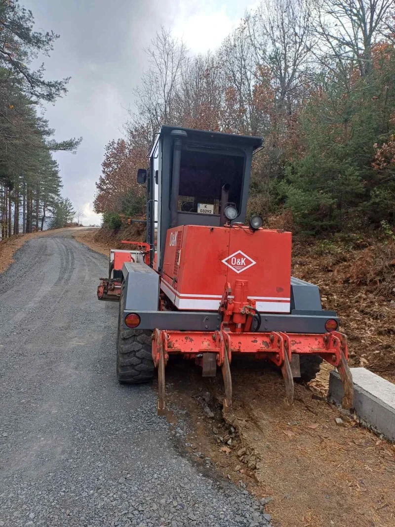 Грейдери Друга O&K 106, снимка 3 - Индустриална техника - 52679947
