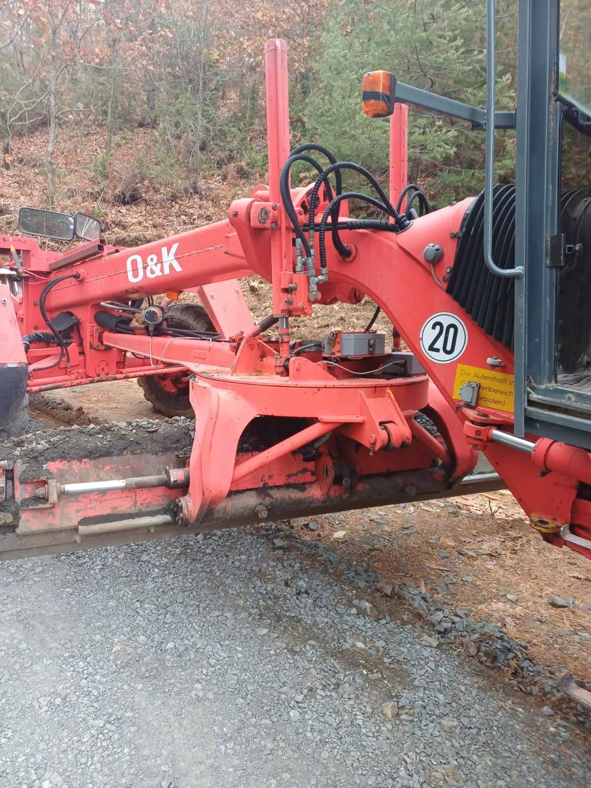 Грейдери Друга O&K 106 - изображение 5