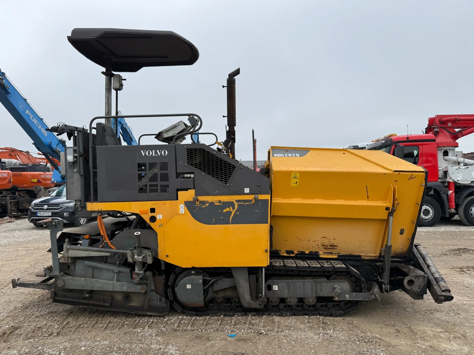 ��������������� ������ Volvo ABG 2820 | Mobile.bg � ����������� 14