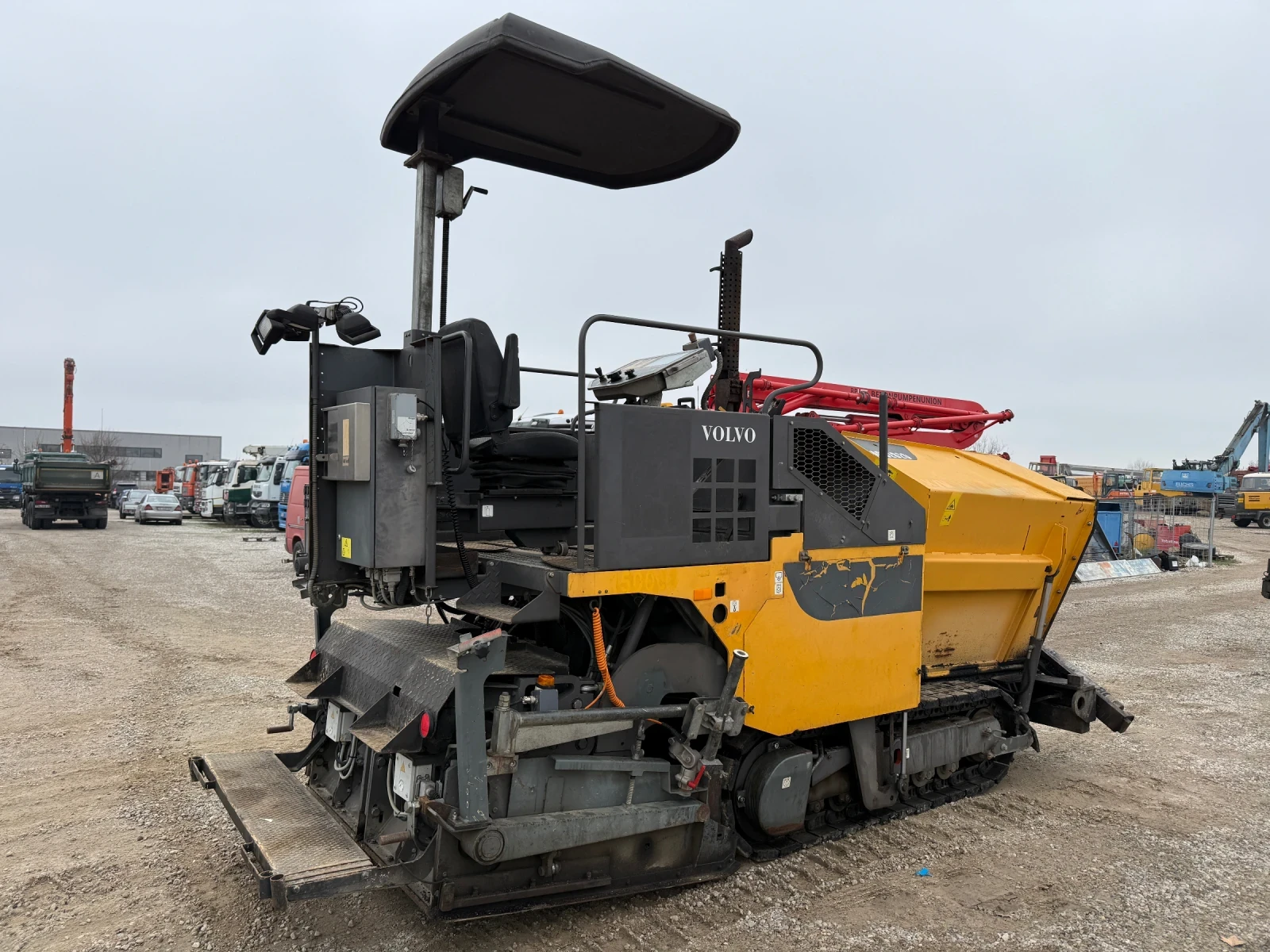 ��������������� ������ Volvo ABG 2820 | Mobile.bg � ����������� 12