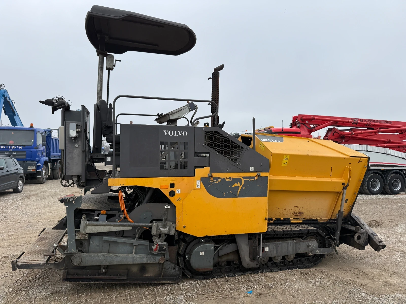 ��������������� ������ Volvo ABG 2820 | Mobile.bg � ����������� 13