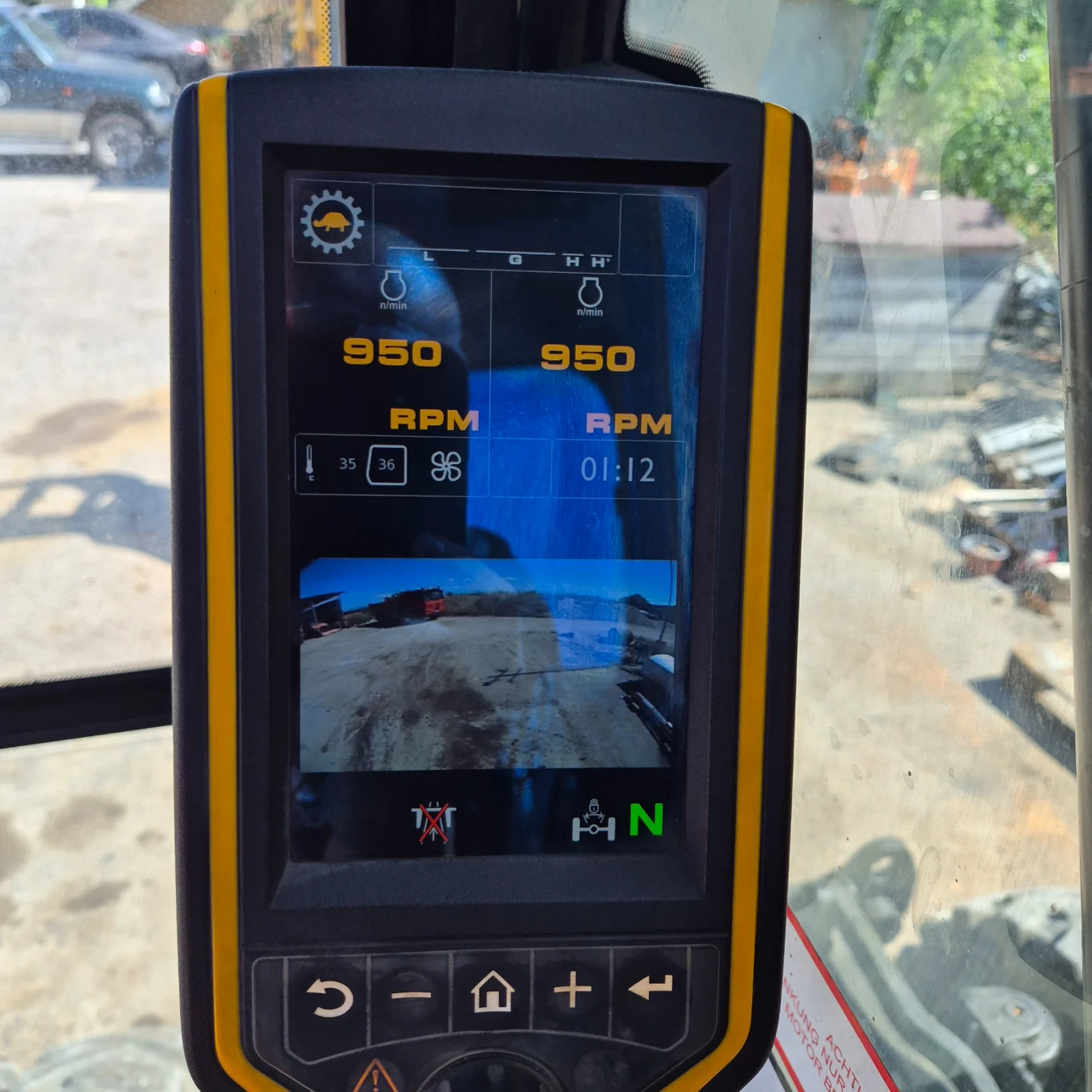 Багер JCB W145, снимка 6 - Индустриална техника - 54916592