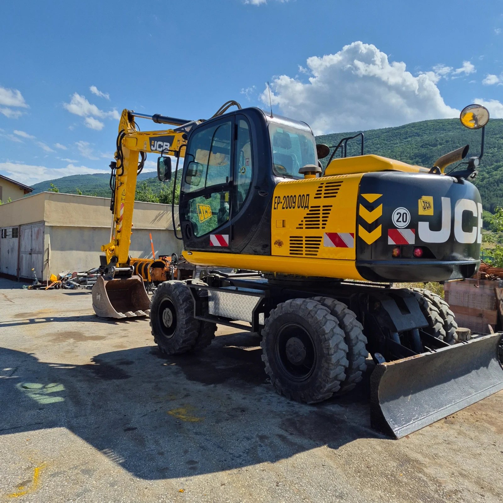 Багер JCB W145, снимка 16 - Индустриална техника - 54916592