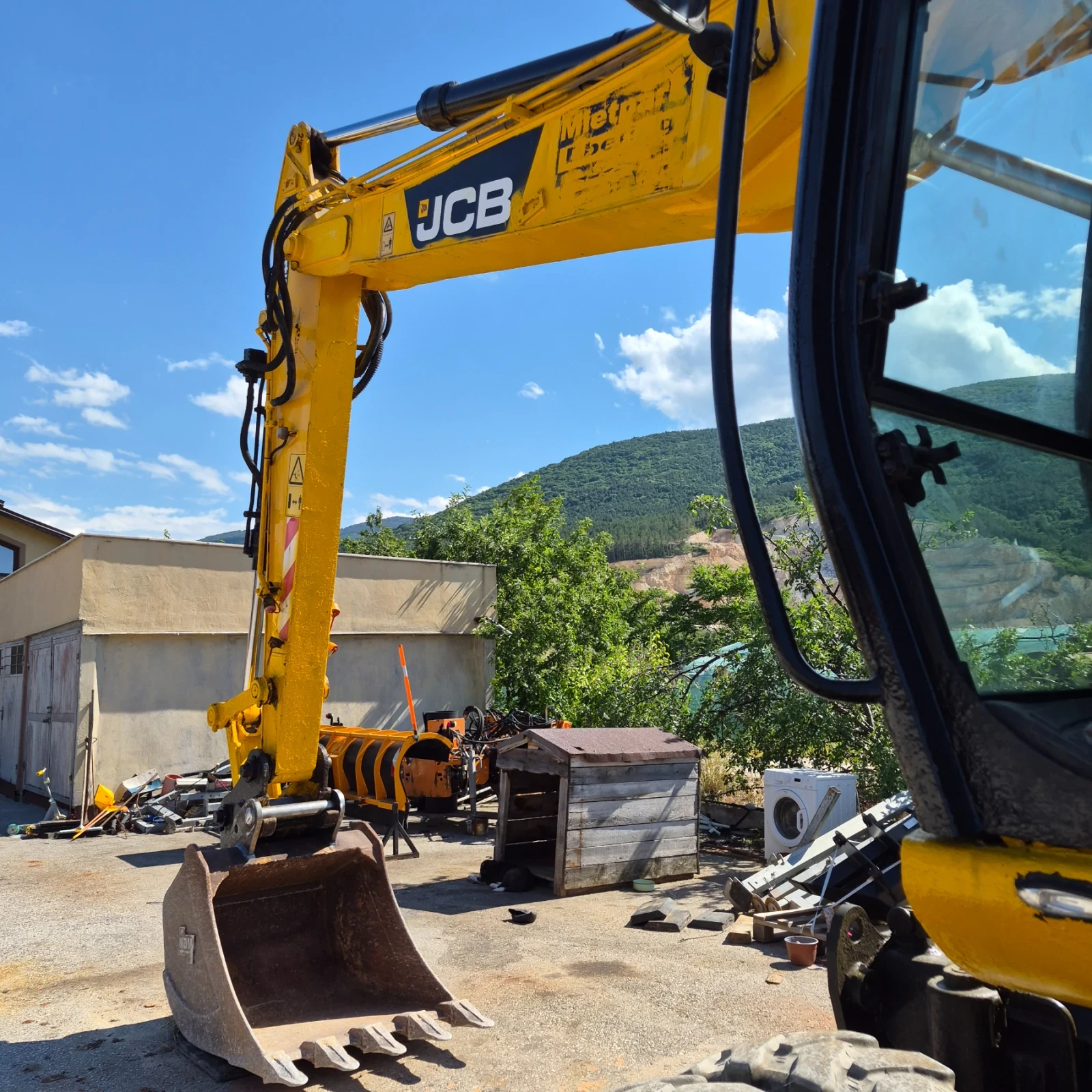 Багер JCB W145, снимка 4 - Индустриална техника - 54916592