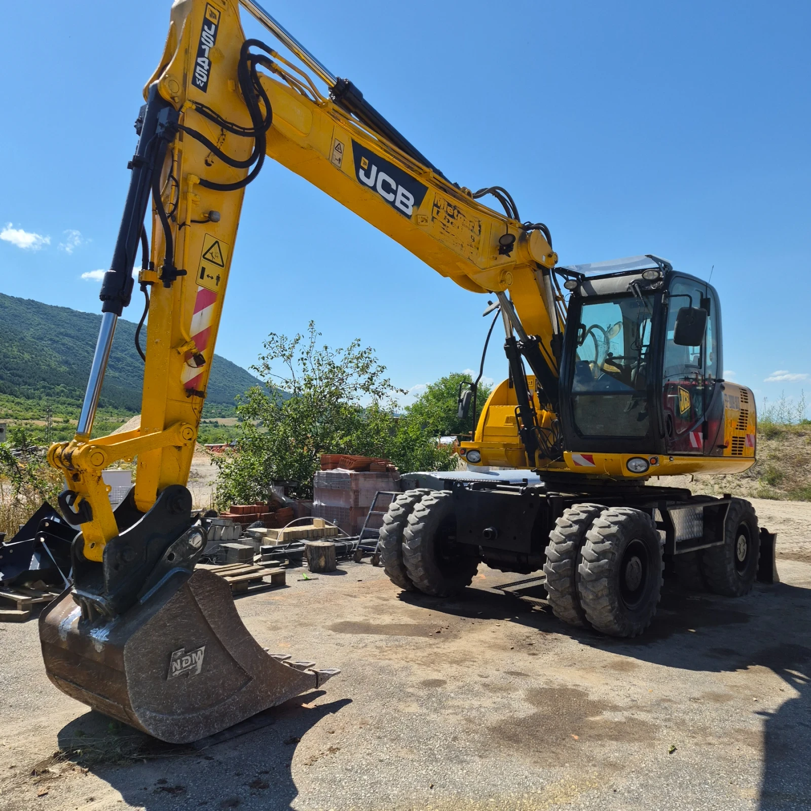 Багер JCB W145, снимка 12 - Индустриална техника - 54916592