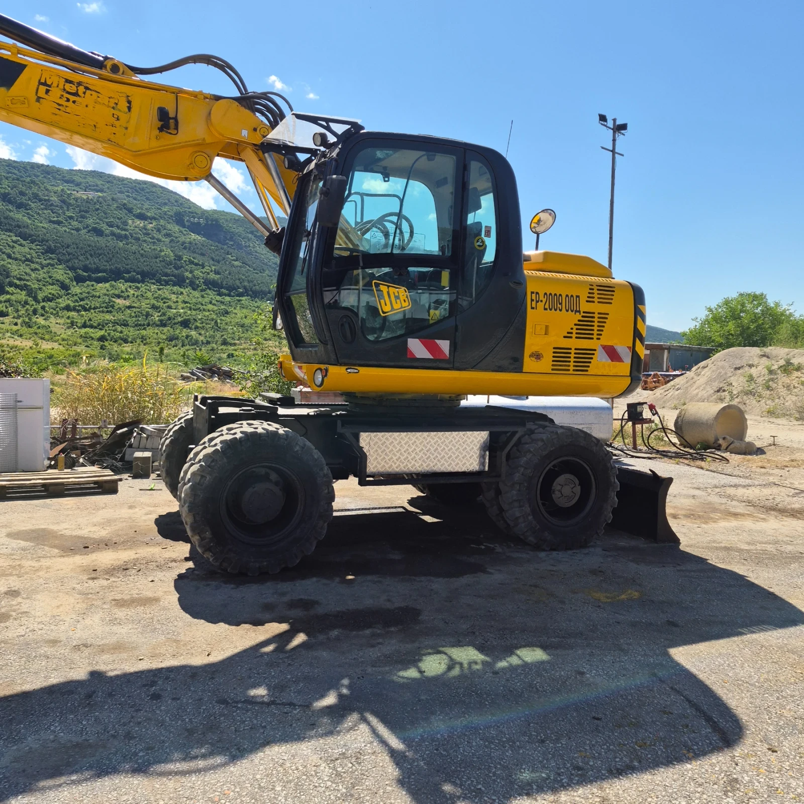 Багер JCB W145, снимка 11 - Индустриална техника - 54916592