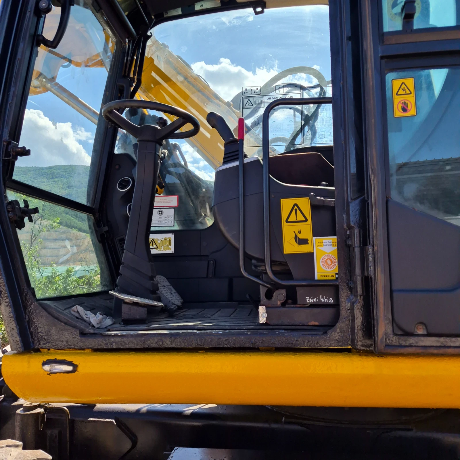 Багер JCB W145, снимка 5 - Индустриална техника - 54916592