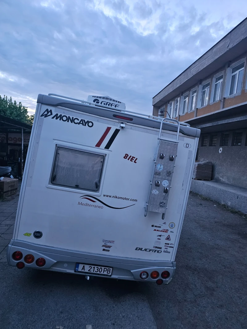 Кемпер Fiat Мултиджет 130, снимка 11 - Каравани и кемпери - 52419705