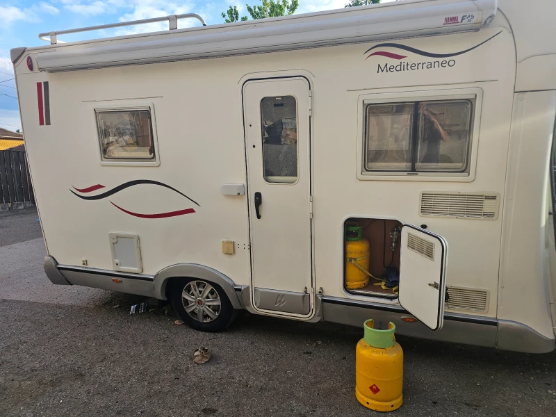 Кемпер Fiat Мултиджет 130, снимка 9 - Каравани и кемпери - 52419705