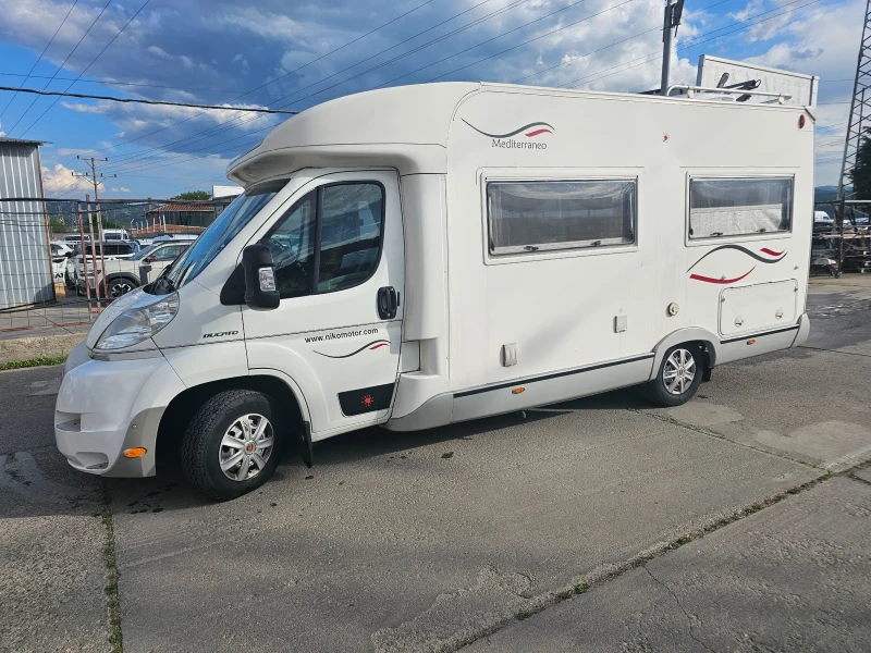 Кемпер Fiat Мултиджет 130