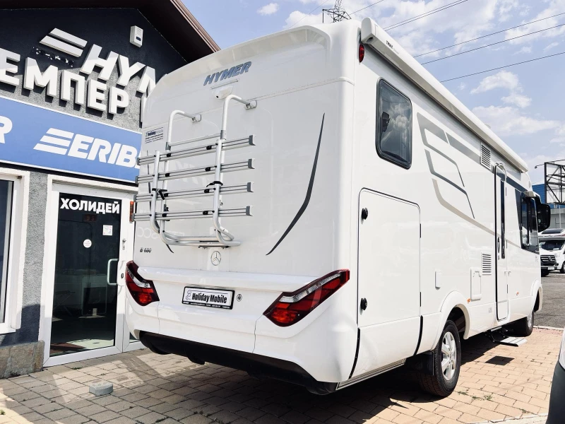 Кемпер HYMER / ERIBA BМC I  680, 5 местен 3500 kg. SLS-шаси КЛИМА SAT , снимка 5 - Каравани и кемпери - 51141024