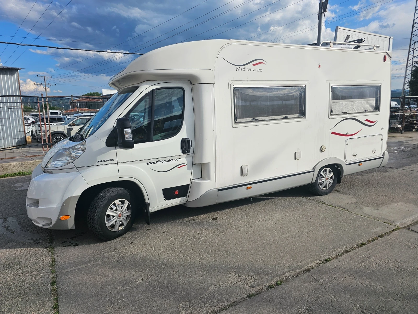 Кемпер Fiat Мултиджет 130, снимка 1