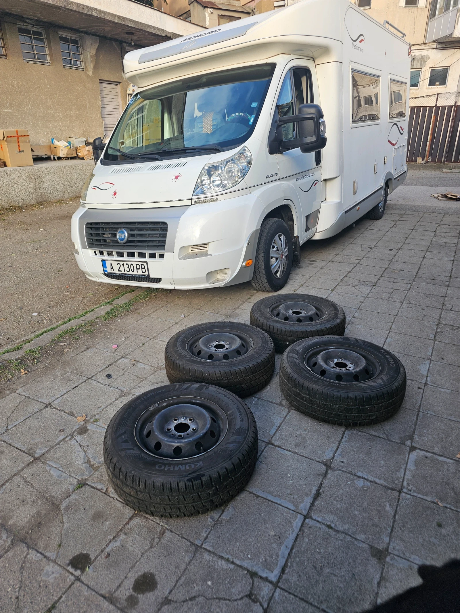 Кемпер Fiat Мултиджет 130 - изображение 8