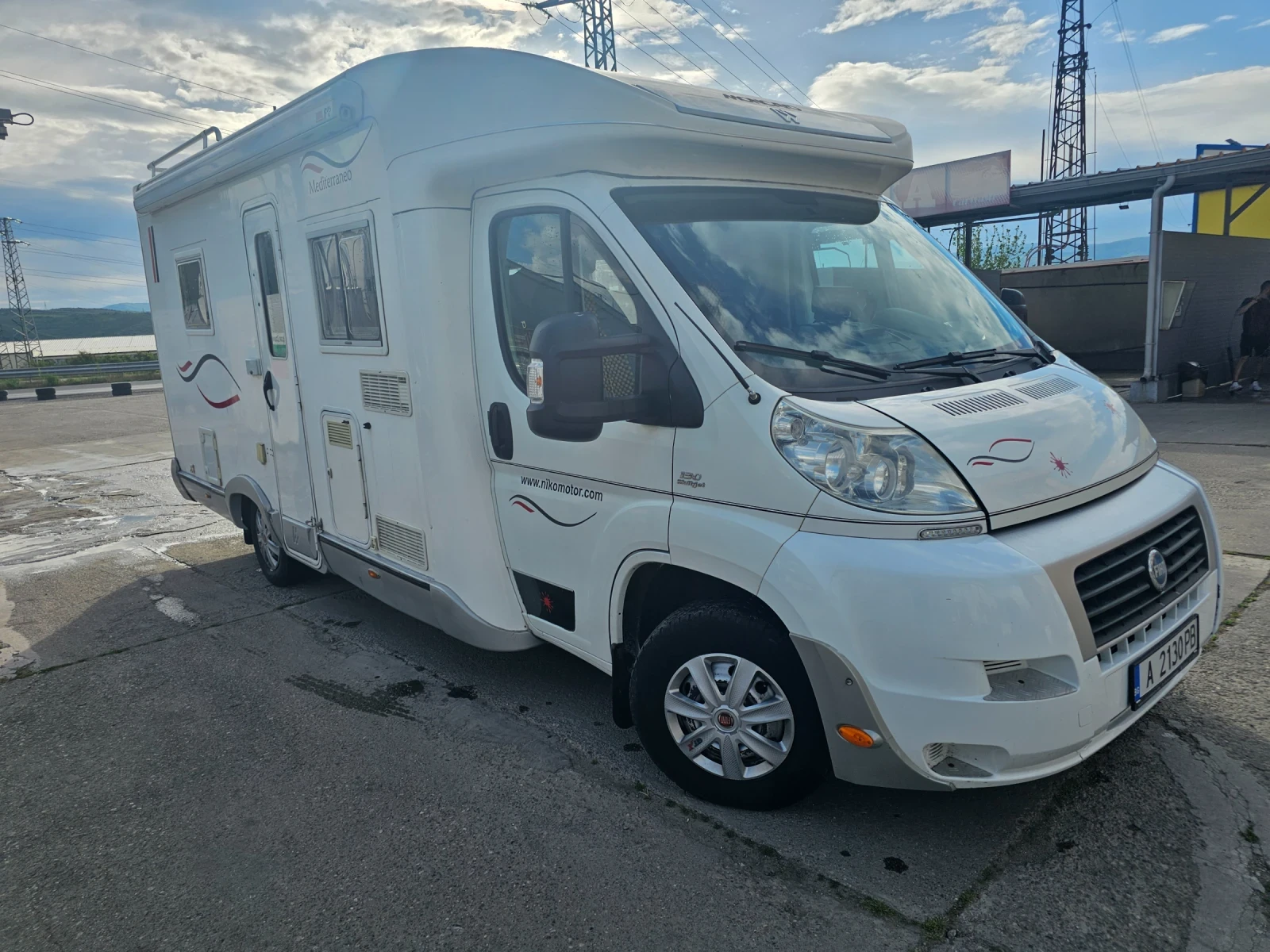 Кемпер Fiat Мултиджет 130 - изображение 3